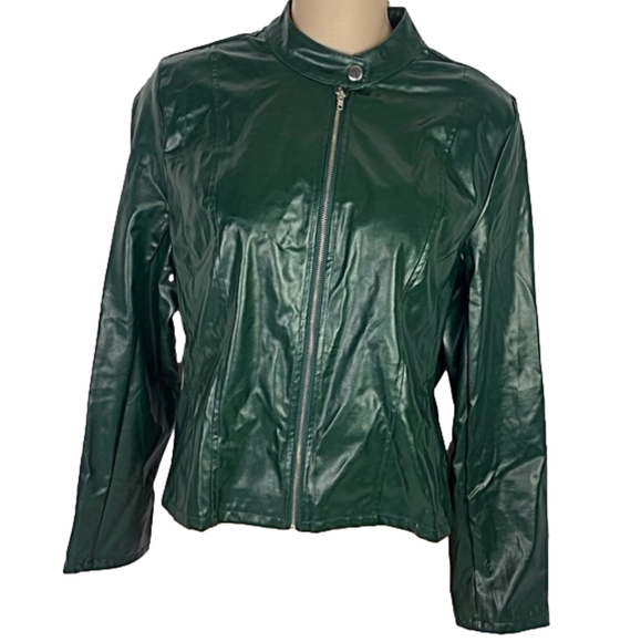 Vinyl Jacket (Choice of Purple or Green) - Picture 6 of 14